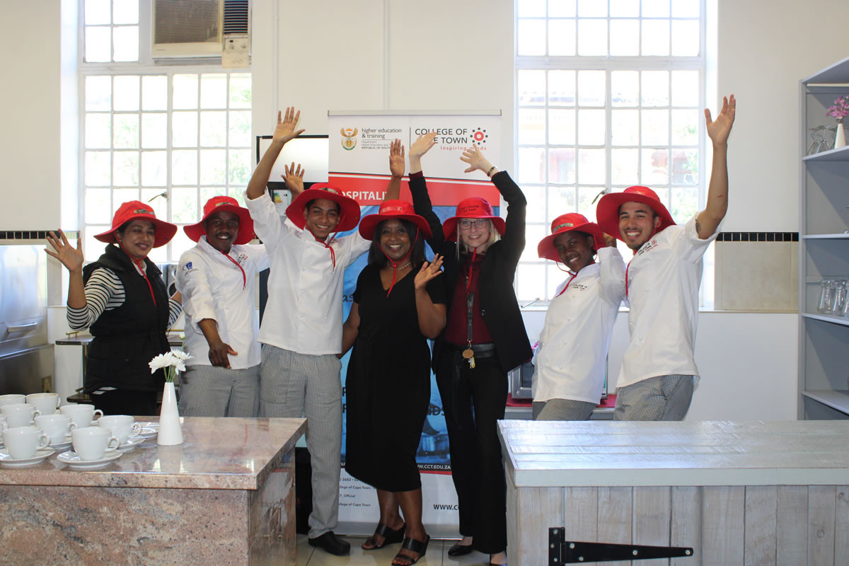 COLLEGE OF CAPE TOWN HOSPITALITY STUDENTS TO REPRESENT SOUTH AFRICA AT THE 2022 FIFA WORLD CUP IN DOHA, QATAR
