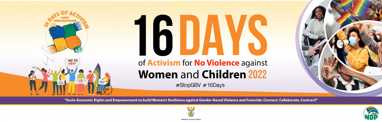 16 Days of Activism 