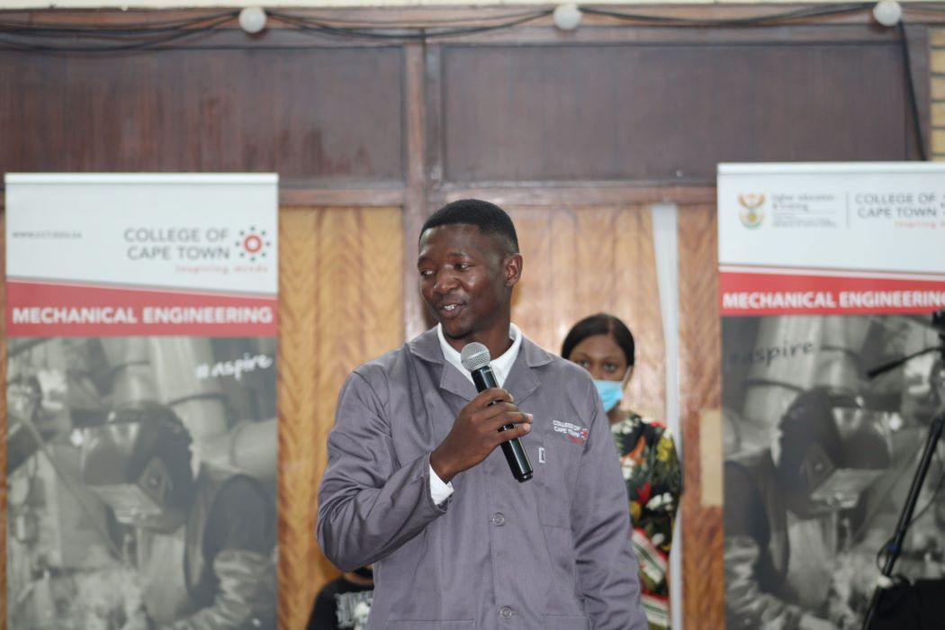 WorldSkills Champions Trust Ambassador: Mihle Mvelakubi